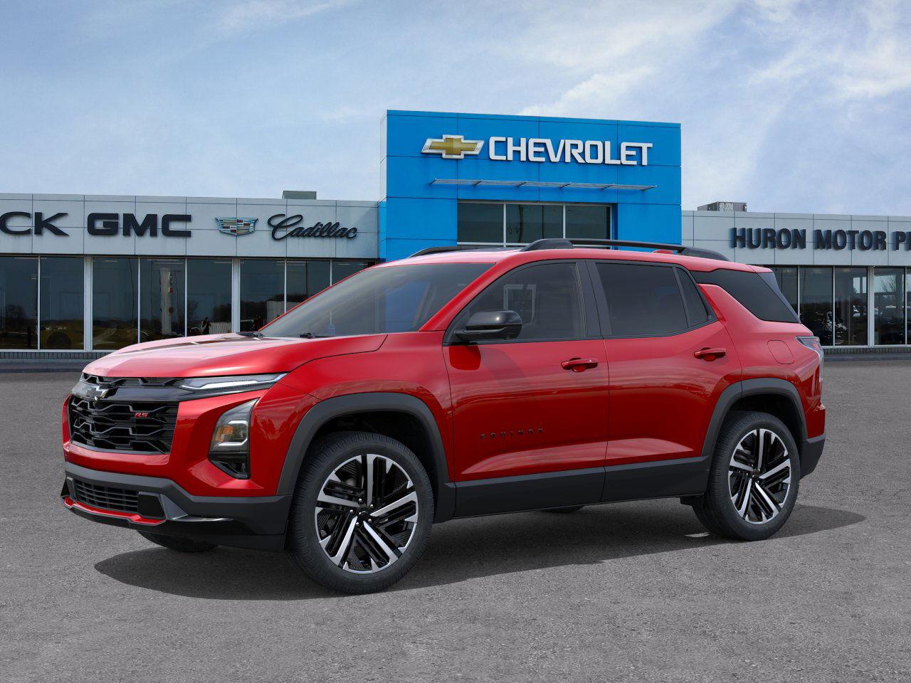 new 2026 Chevrolet Equinox car, priced at $49,328