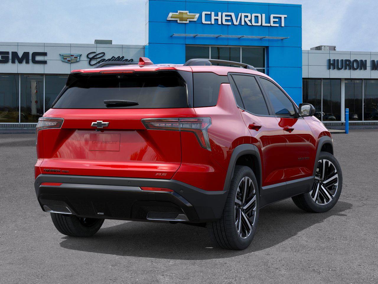 new 2026 Chevrolet Equinox car, priced at $49,328