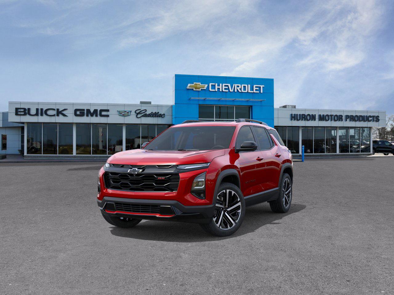 new 2026 Chevrolet Equinox car, priced at $49,328