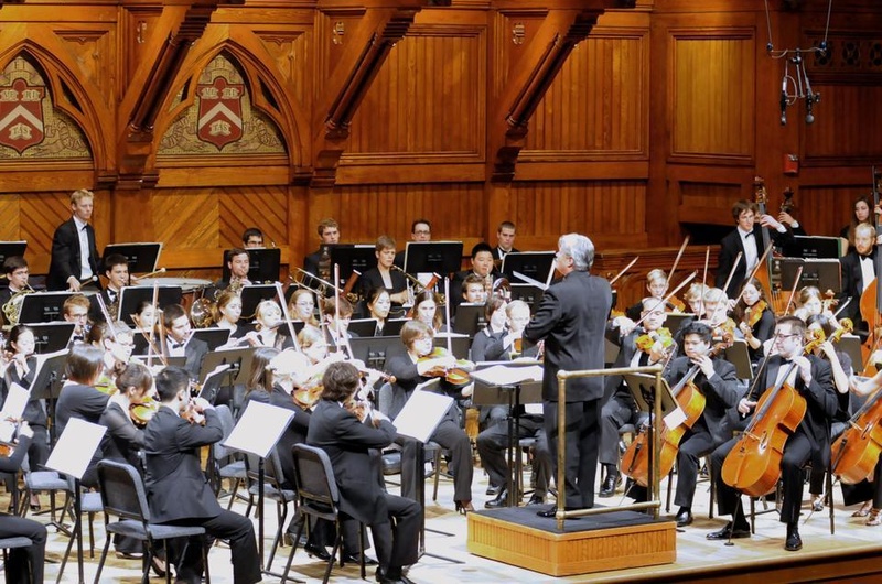 Boston Conservatory Orchestra at Sanders Boston Conservatory Orchestra at Sanders