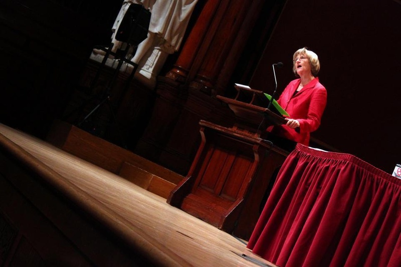 Drew Faust on the Economy Drew Faust on the Economy