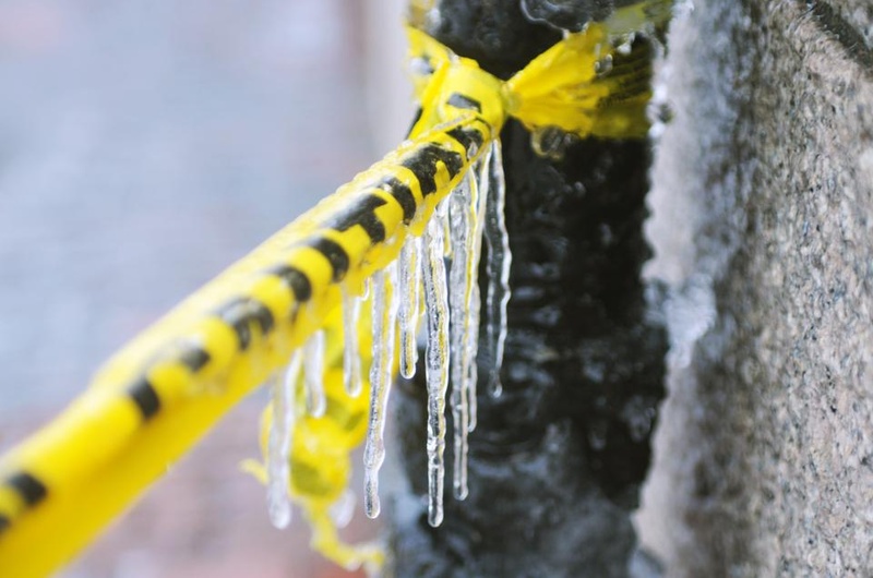 Caution! Snow! Caution! Snow!