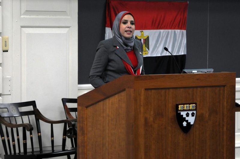 Sahar El-Nadi and the Egyptian Revolution Sahar El-Nadi and the Egyptian Revolution