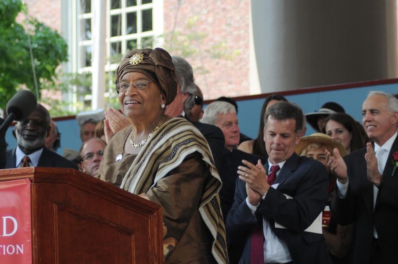 President Ellen Johnson Sirleaf President Ellen Johnson Sirleaf