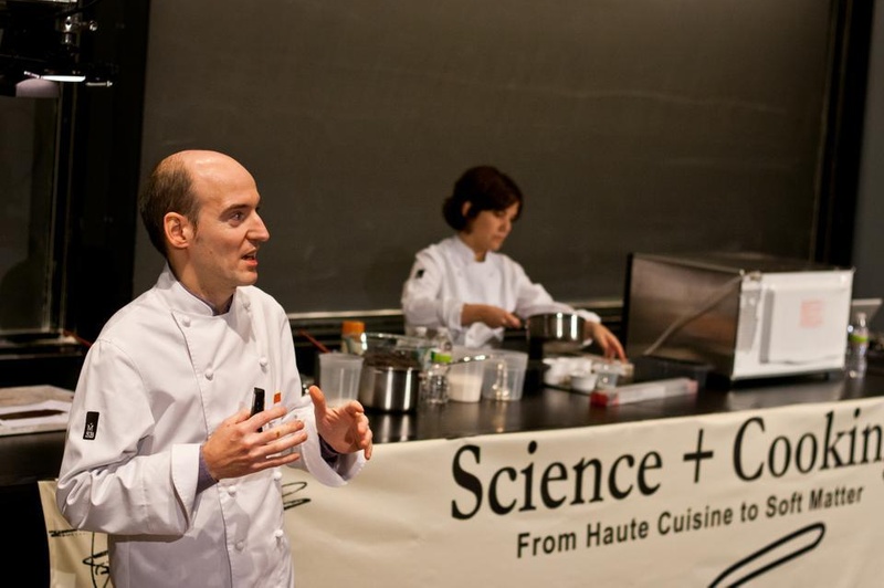 Science and Cooking Public Lecture Series Science and Cooking Public Lecture Series