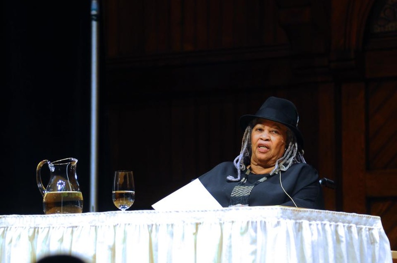Toni Morrison on Goodness and Altruism Toni Morrison on Goodness and Altruism