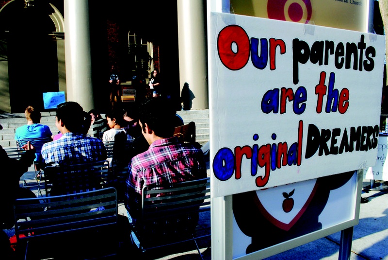 Students Gather at Speak-Out on Immigration Reform Students Gather at Speak-Out on Immigration Reform