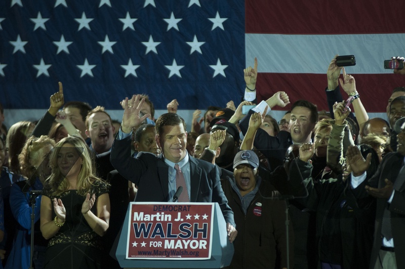 Walsh Wins Mayoral Election Walsh Wins Mayoral Election