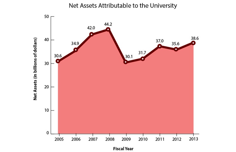 FY2005-FY2013 Net Assets FY2005-FY2013 Net Assets
