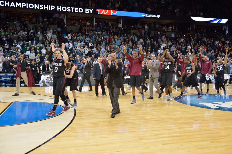 Game 1 Celebration Game 1 Celebration