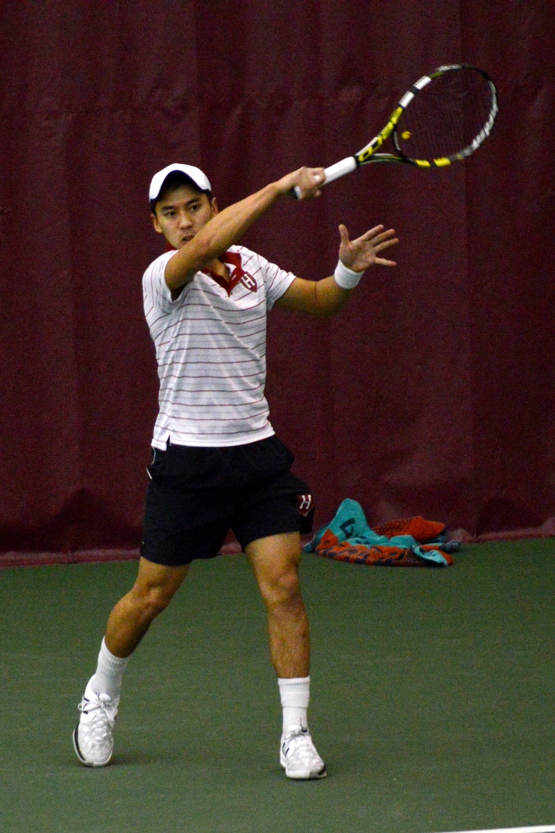 Finished Forehand Finished Forehand