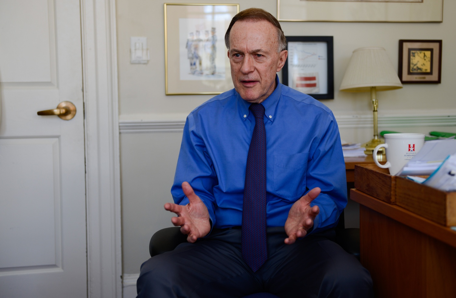 Dean Fitzsimmons Discusses Class of 2019 Regular Admissions Dean Fitzsimmons Discusses Class of 2019 Regular Admissions