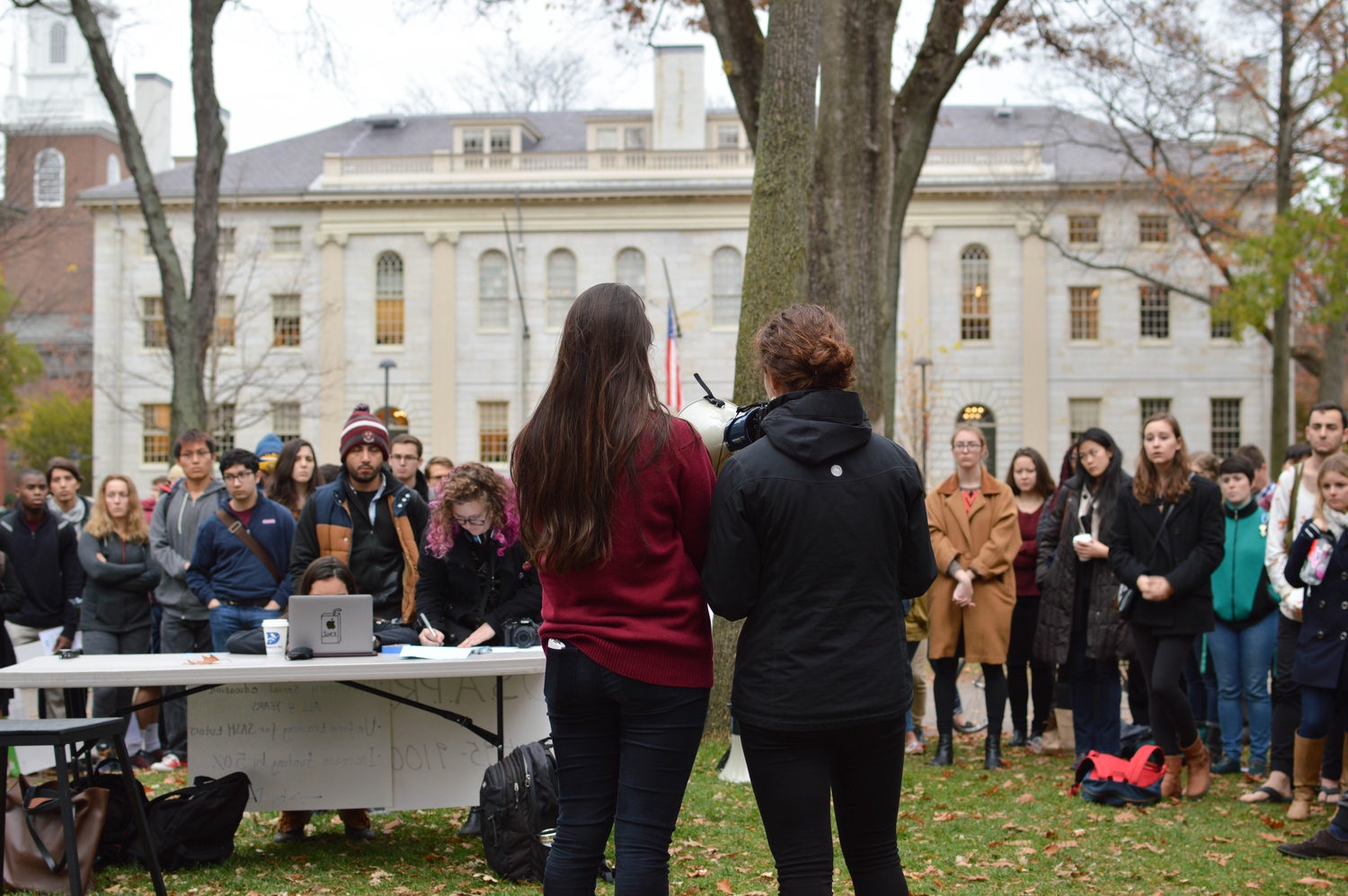 Students Rally Against Sexual Assault Students Rally Against Sexual Assault