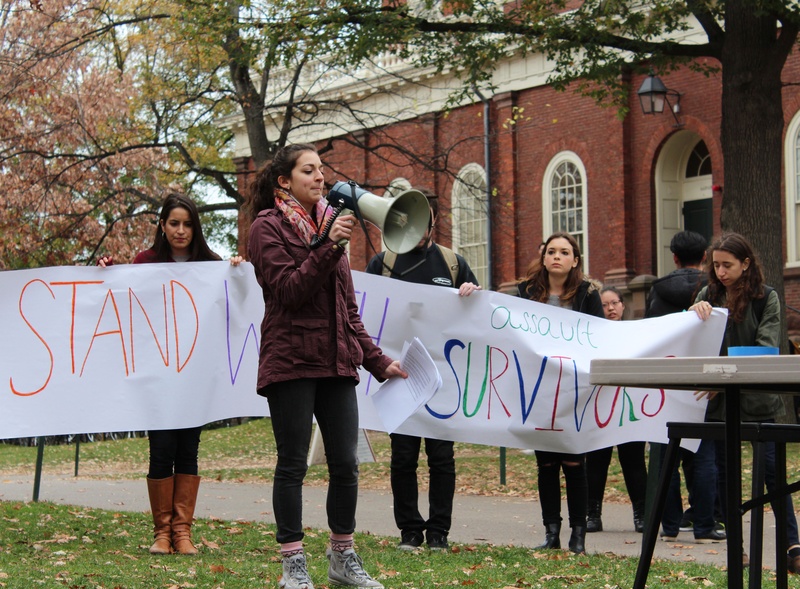 Students Rally Against Sexual Assault Students Rally Against Sexual Assault