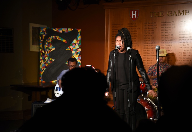 Aleigha Durand at 2016 Black Arts Festival Aleigha Durand at 2016 Black Arts Festival