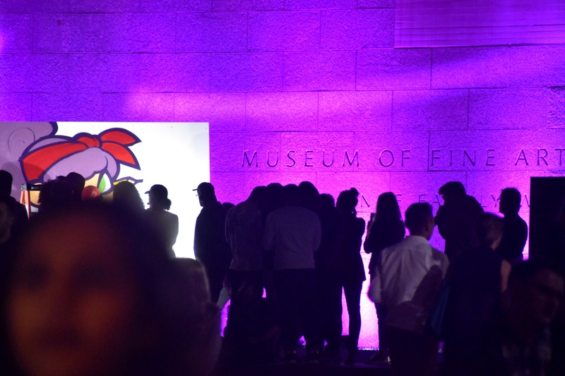 Museum of Fine Arts' #mfaNOW Event Museum of Fine Arts' #mfaNOW Event