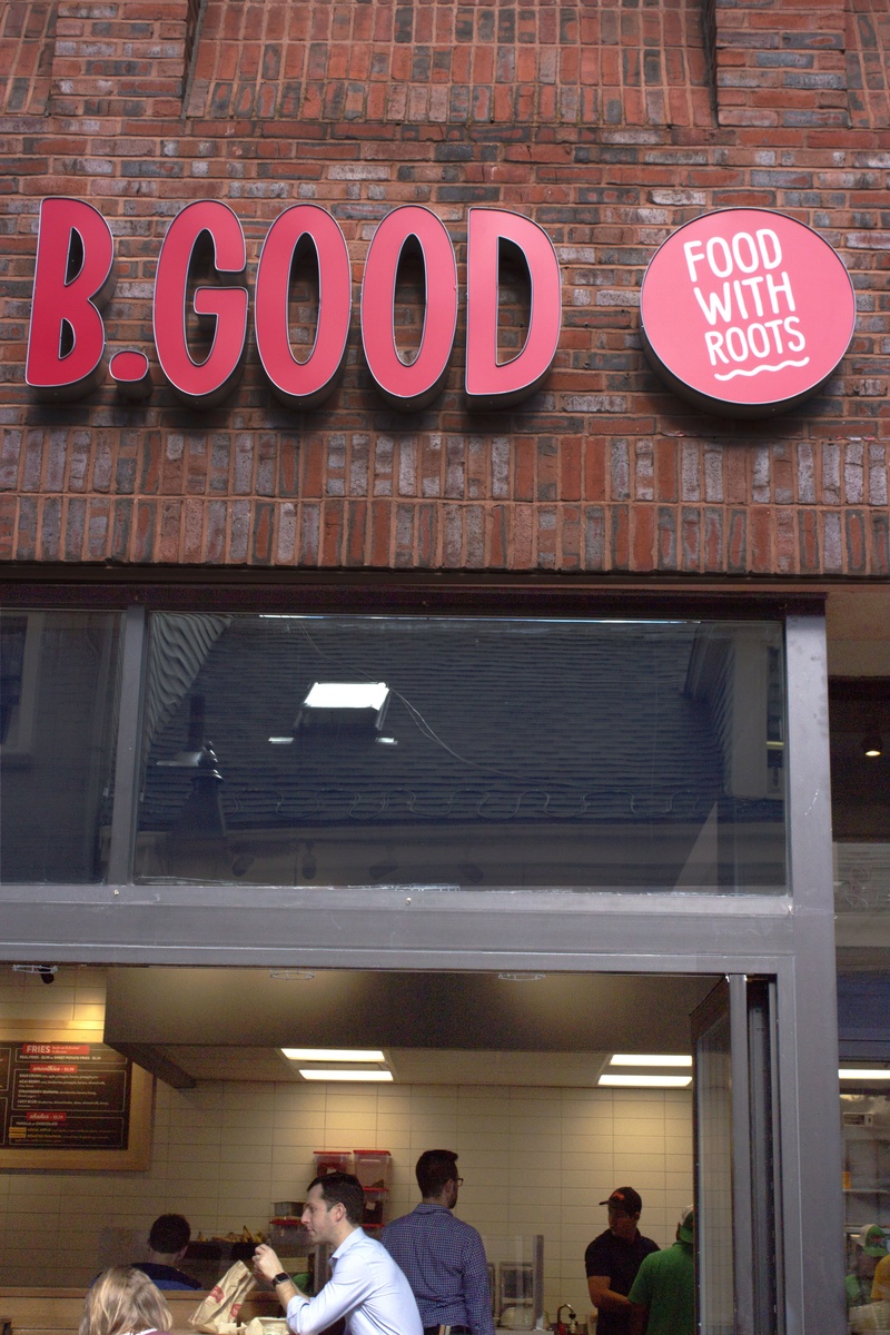 b.good's Return b.good's Return