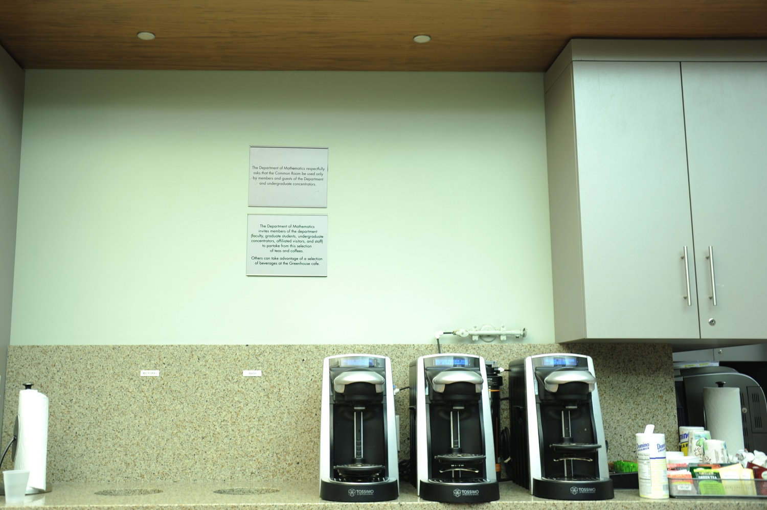 Math Department Plaques Math Department Plaques
