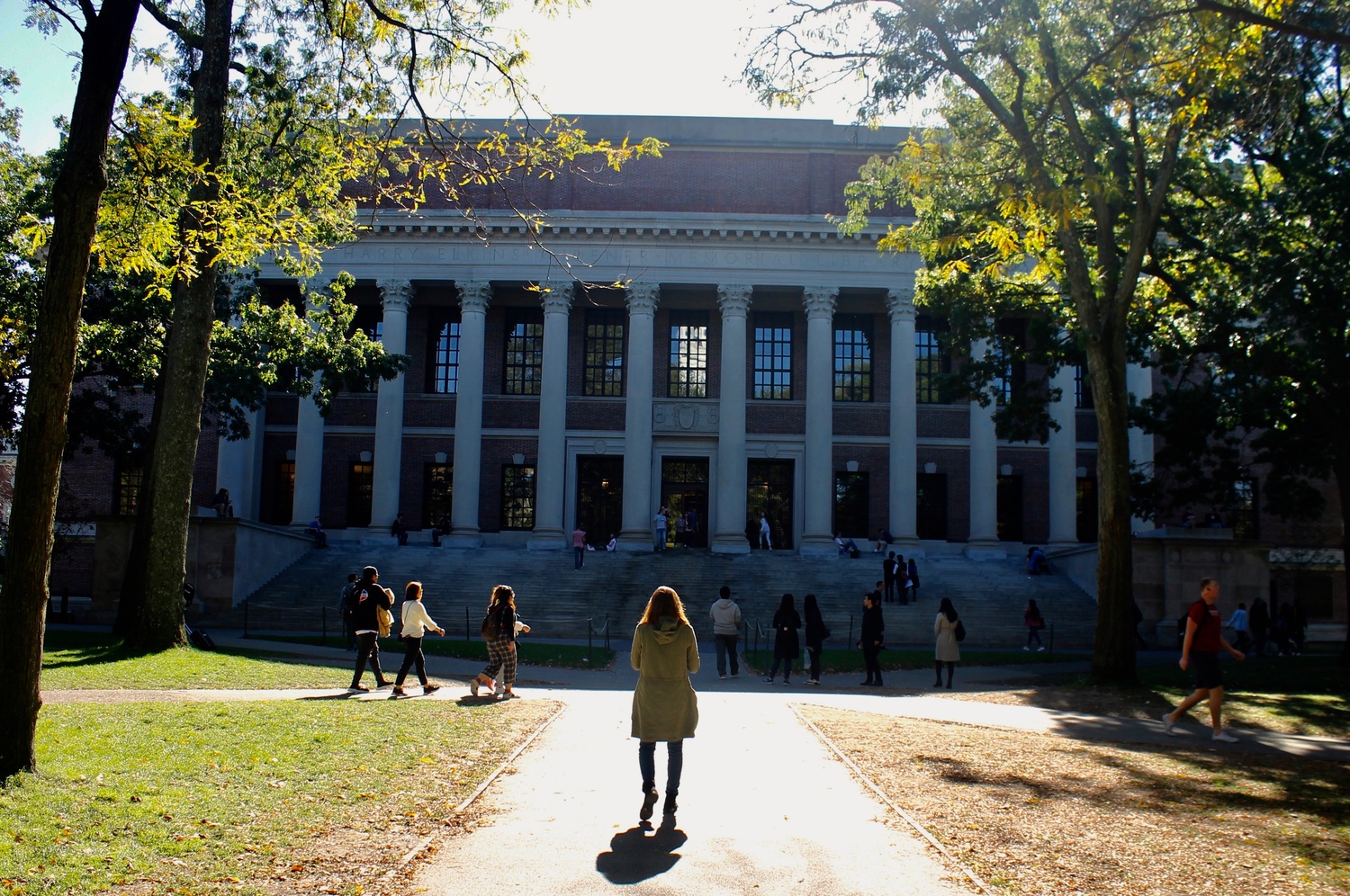 Widener Library Widener Library