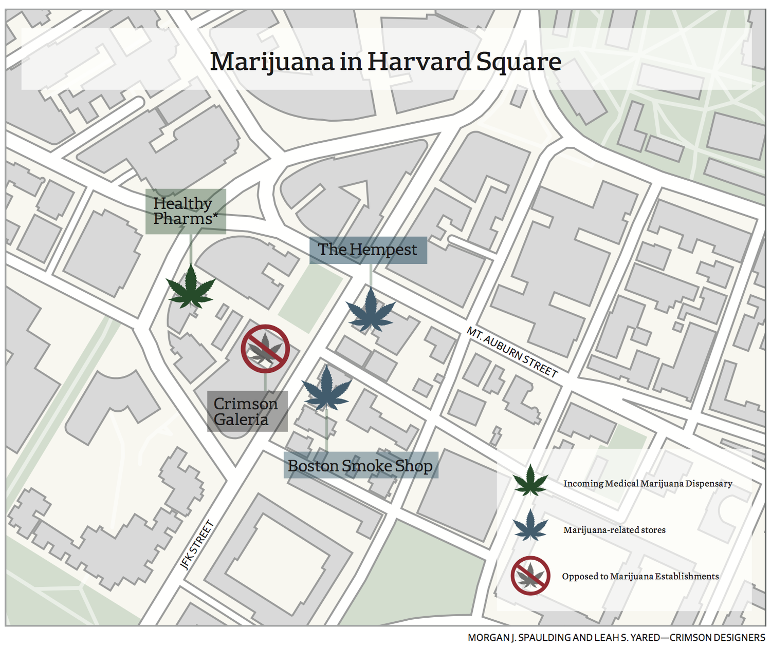 Marijuana in Harvard Square Marijuana in Harvard Square
