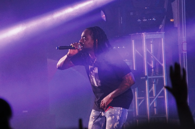 Wale at Yardfest Wale at Yardfest