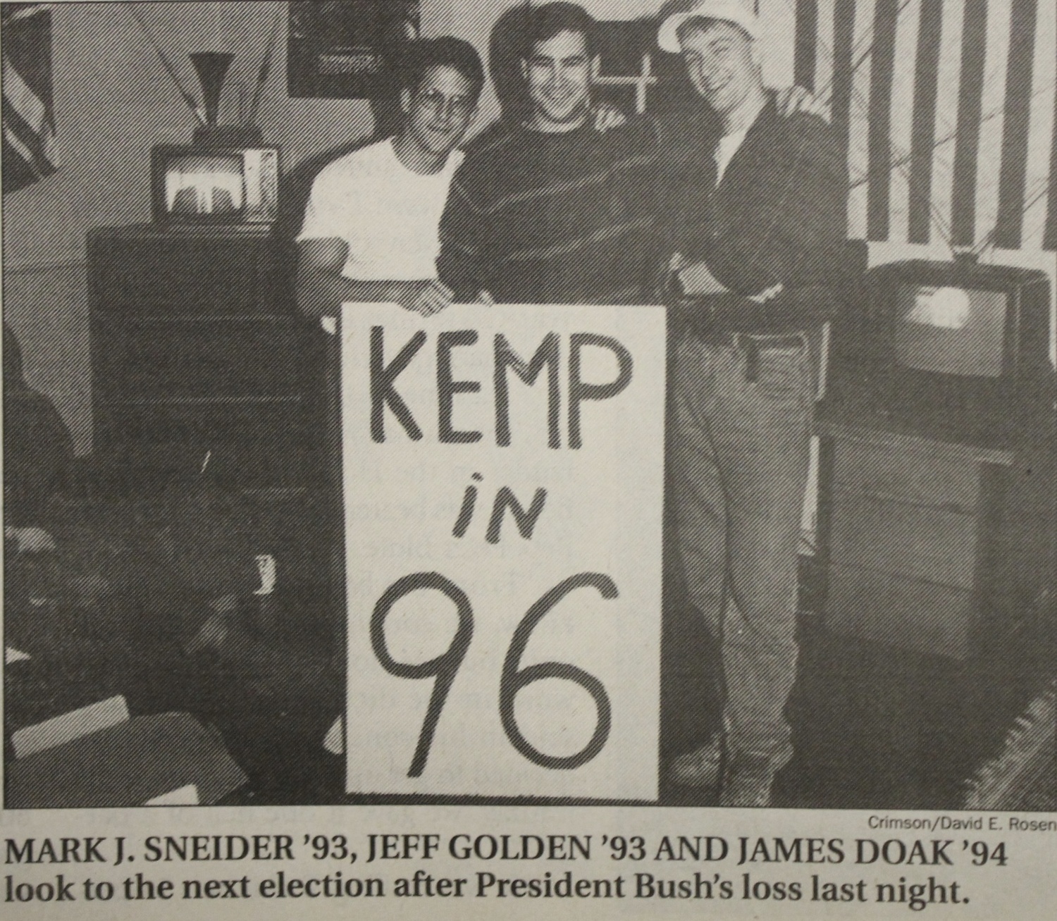 Clinton Wins in 1992 Clinton Wins in 1992