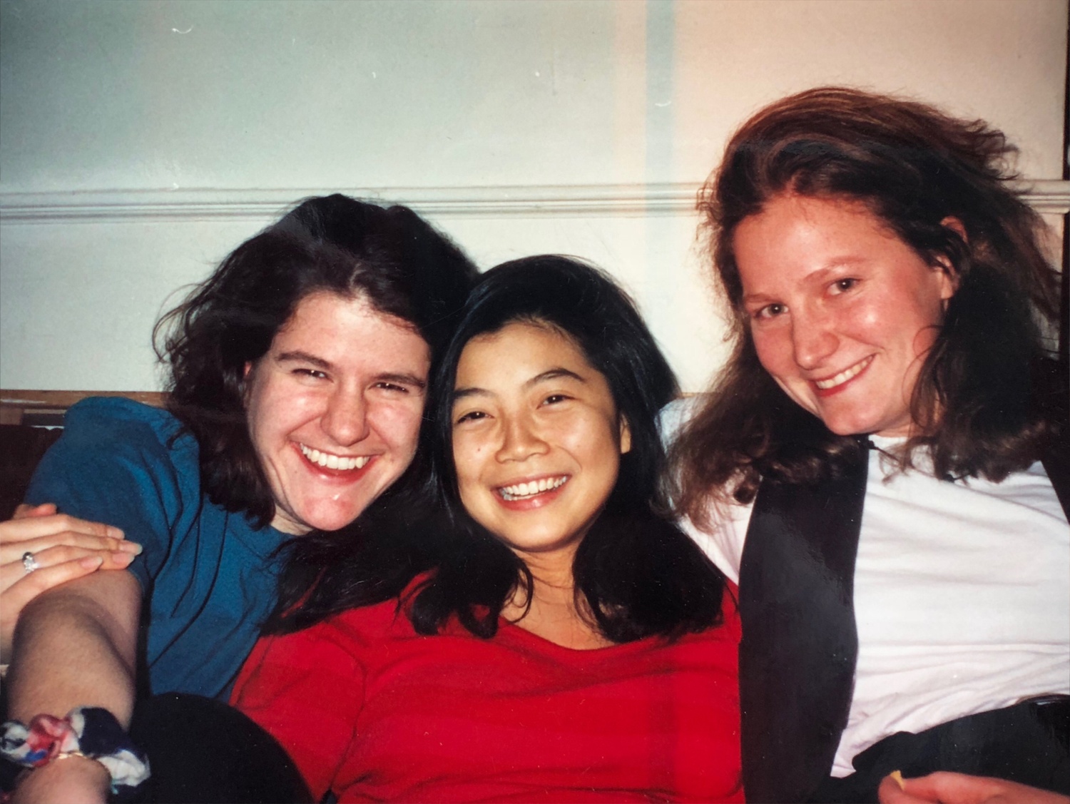 Tracy Palandjian in College Tracy Palandjian in College