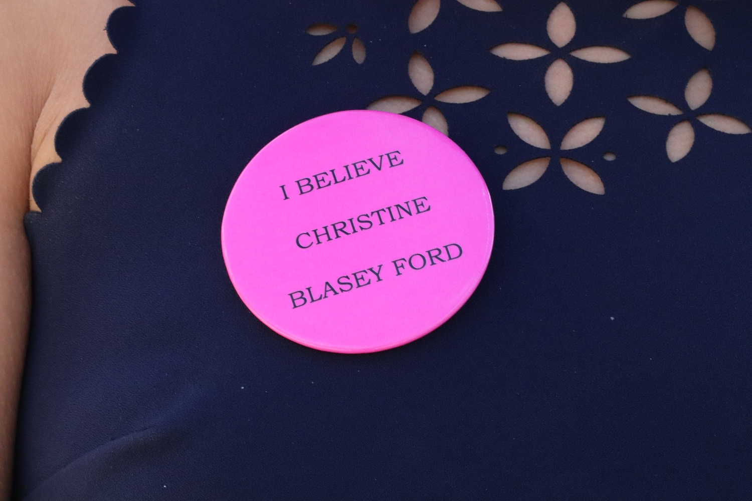 Demonstration against Kavanaugh Demonstration against Kavanaugh