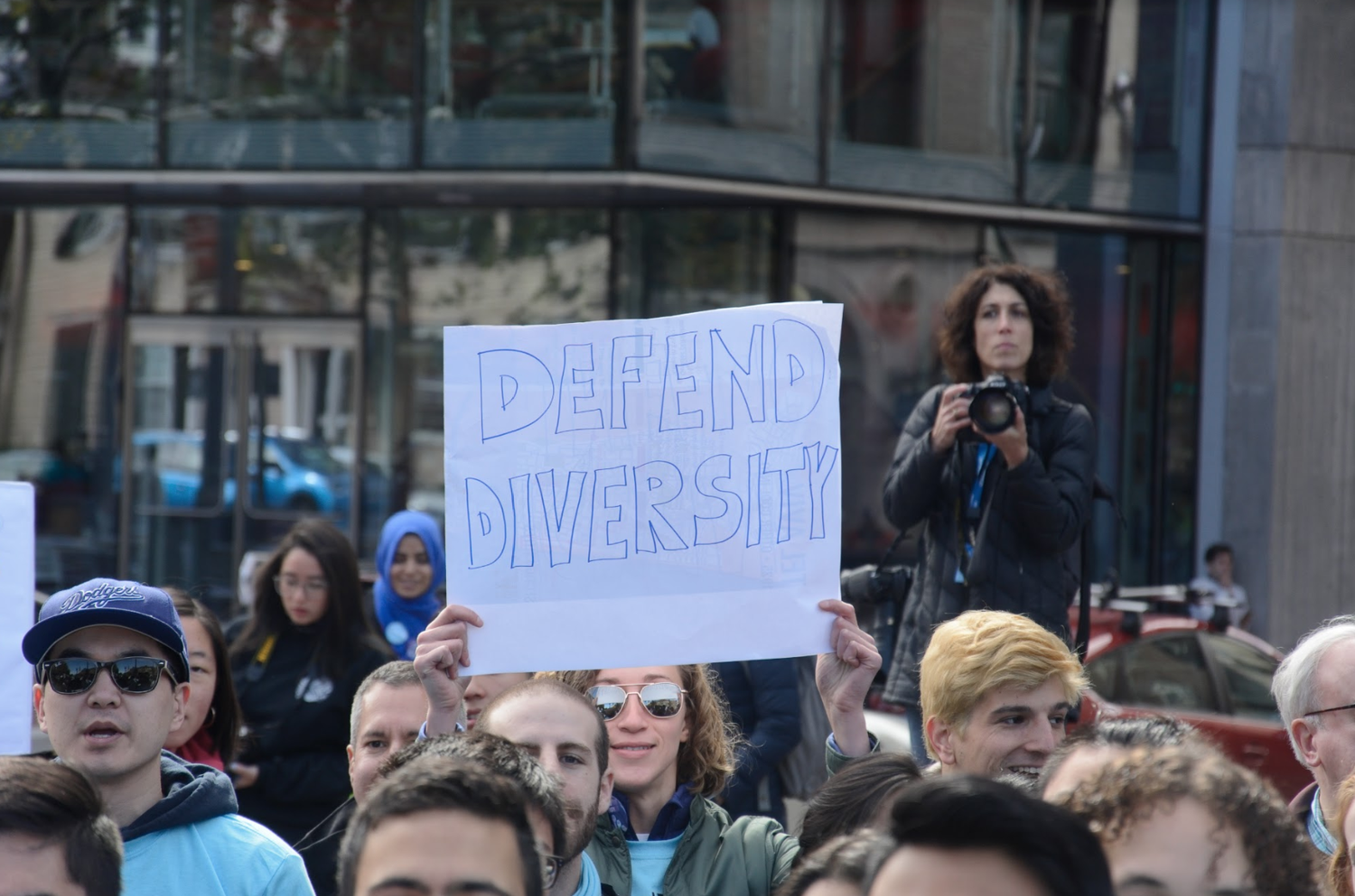 Defend Diversity Defend Diversity