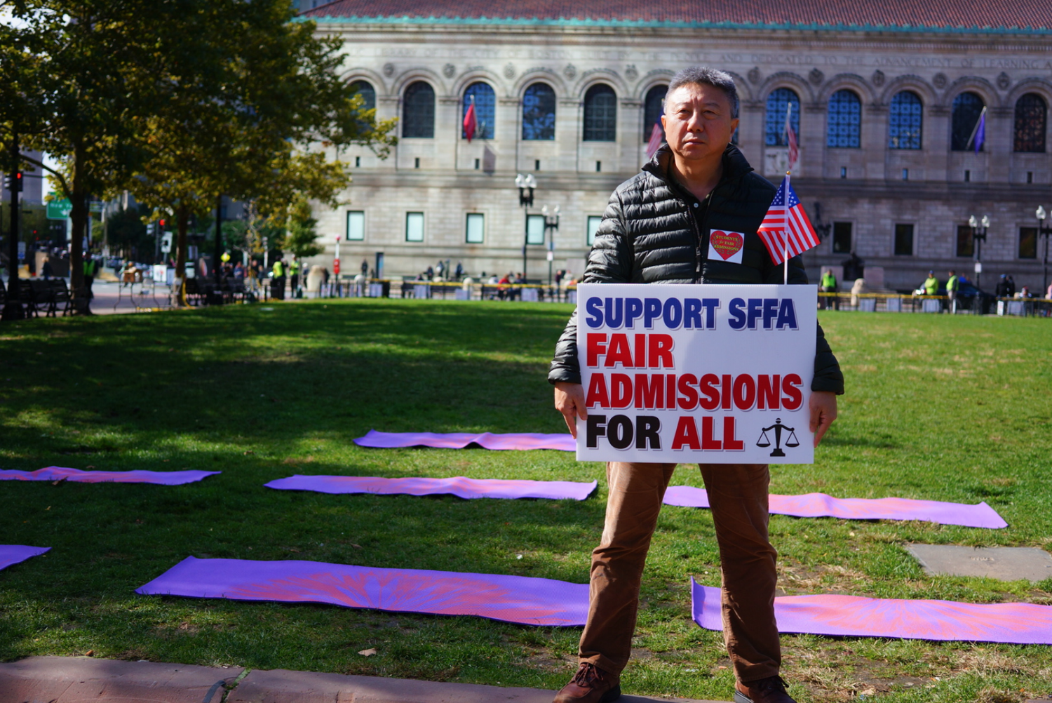 Pro-SFFA Rally One Pro-SFFA Rally One