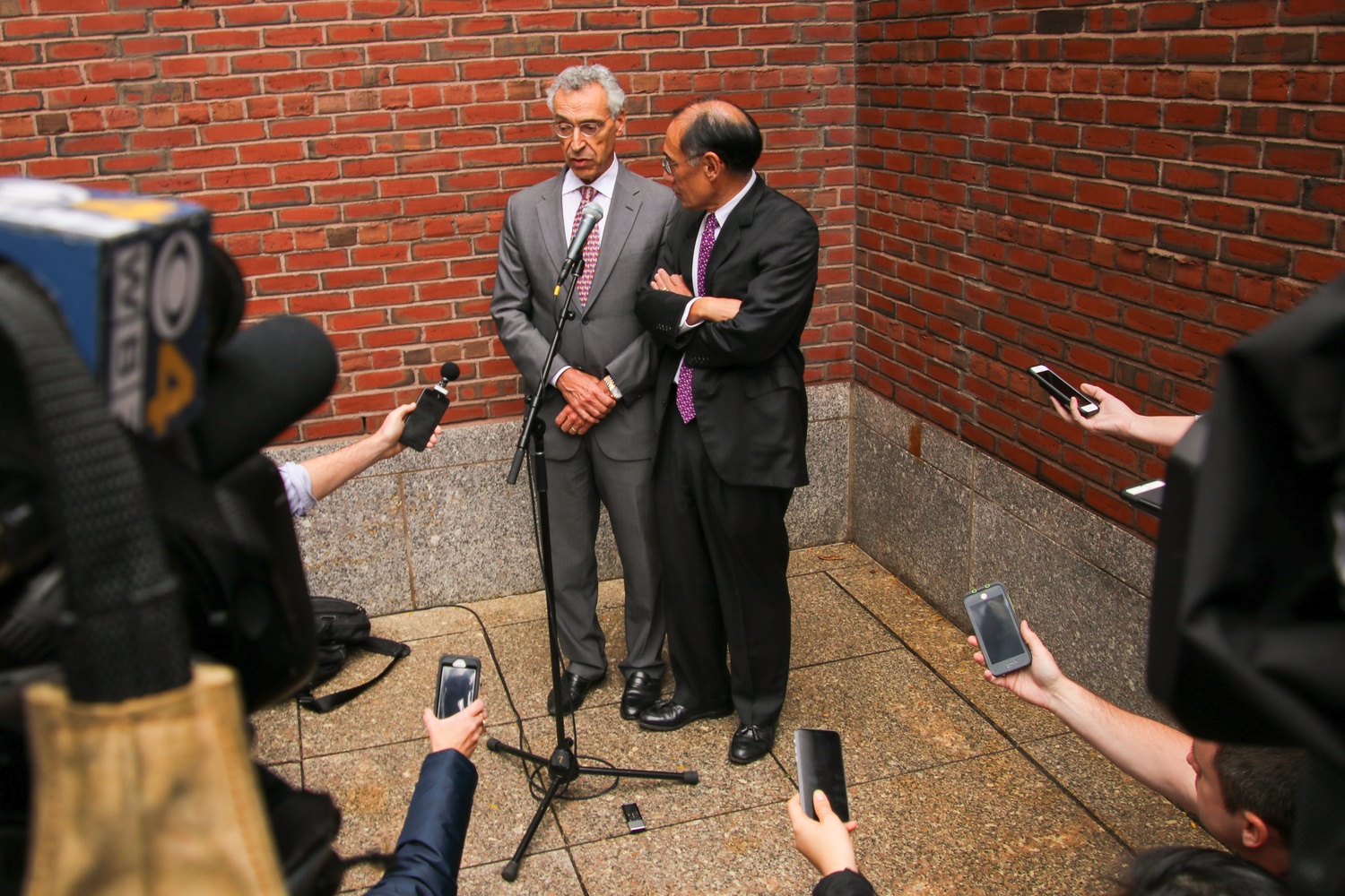 Harvard Press Conference Harvard Press Conference