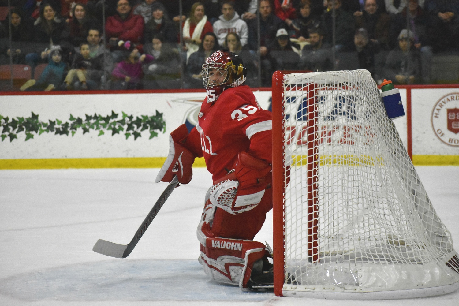 Guarding the Crease Guarding the Crease