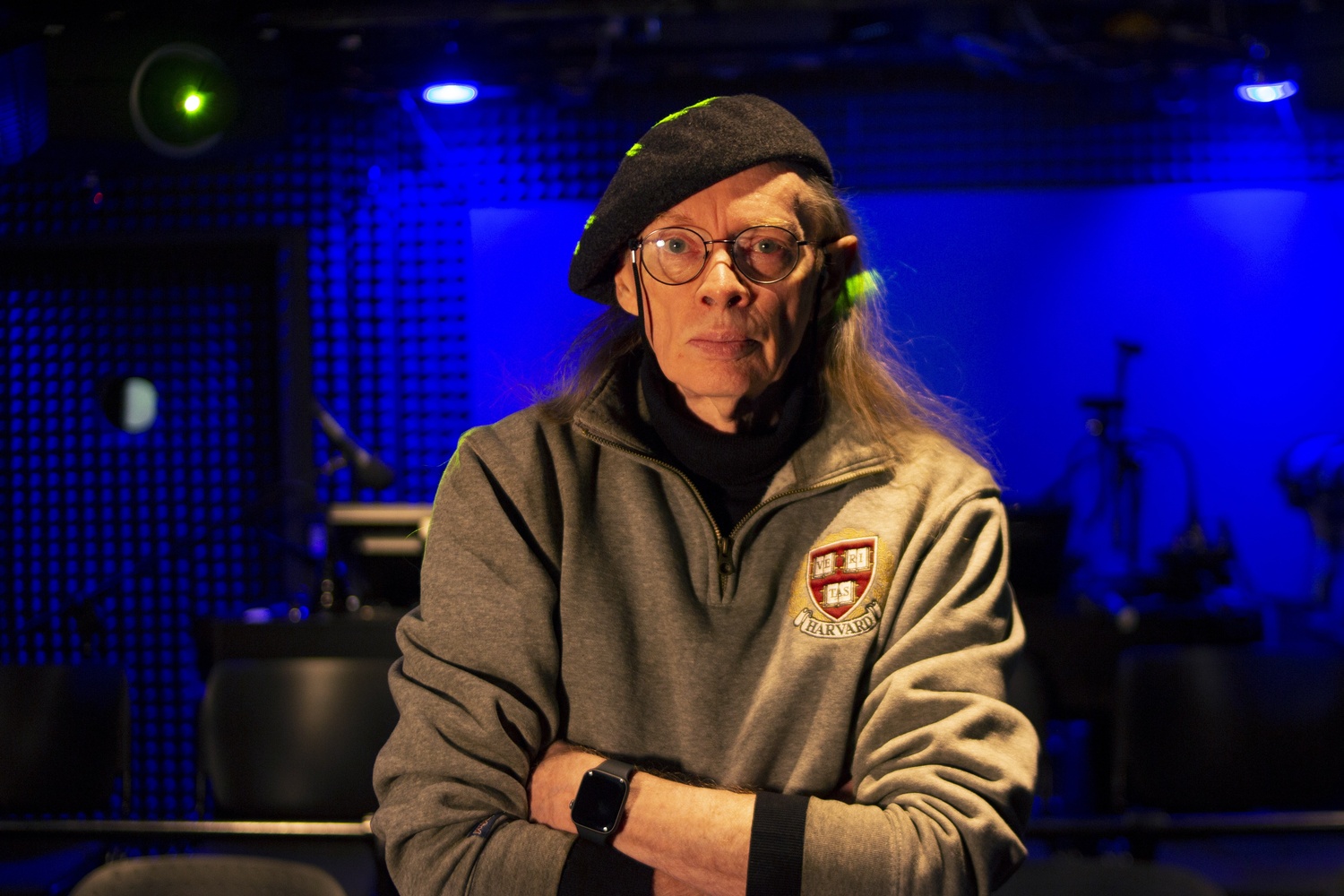Rus Gant in the Lab Rus Gant in the Lab